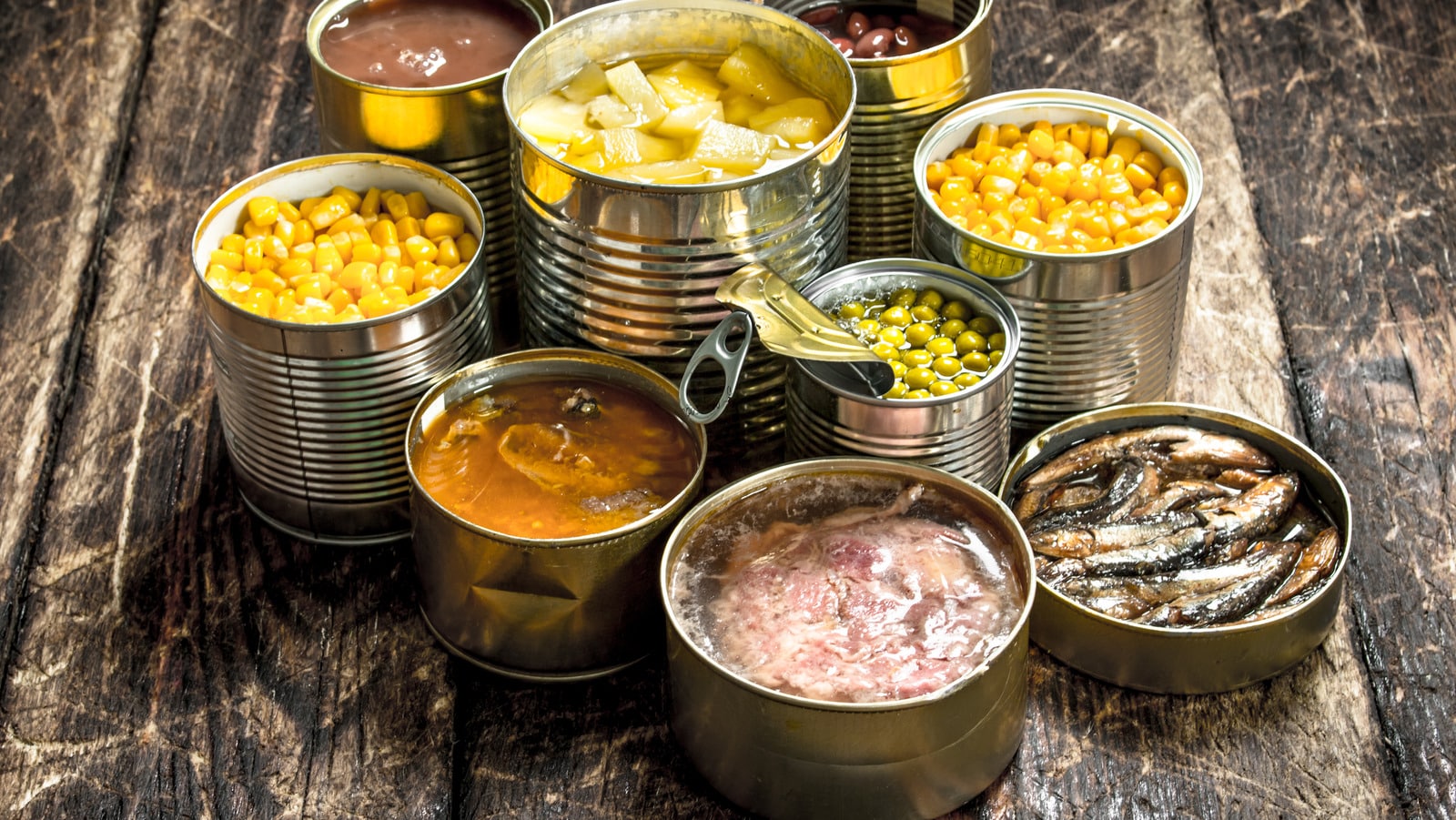 citric acid in canned foods 