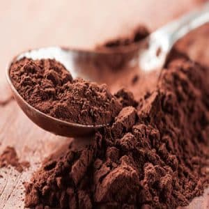 potassium carbonate in Cocoa Powder