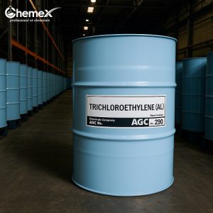 Trichloroethylene barrel