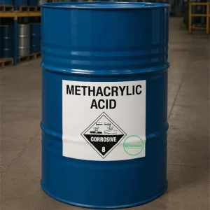 Methacrylic acid barrel