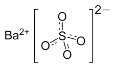 Barium-sulfate structure