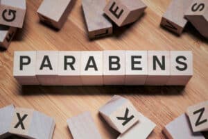 What is the meaning of paraben-free