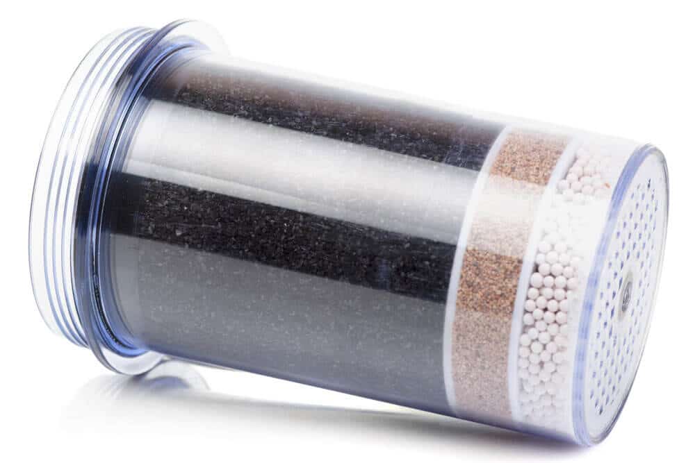 Activated carbon in water treatment