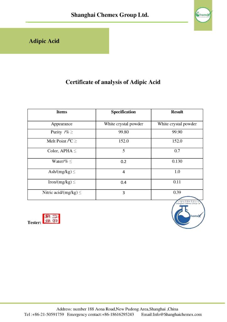 Adipic acid COA