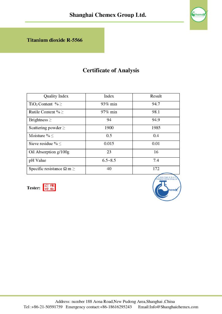 R5566 COA