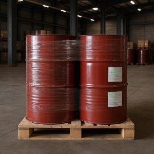 Coconut oil barrel