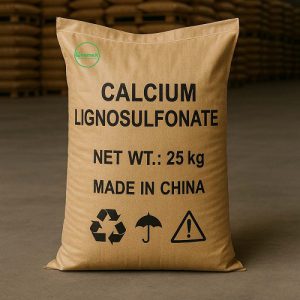 Calcium lignosulfonate sack