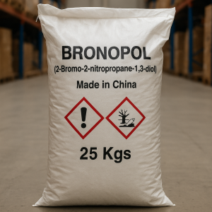 2‑Bromo‑2‑nitropropane‑1,3‑diol (Bronopol)