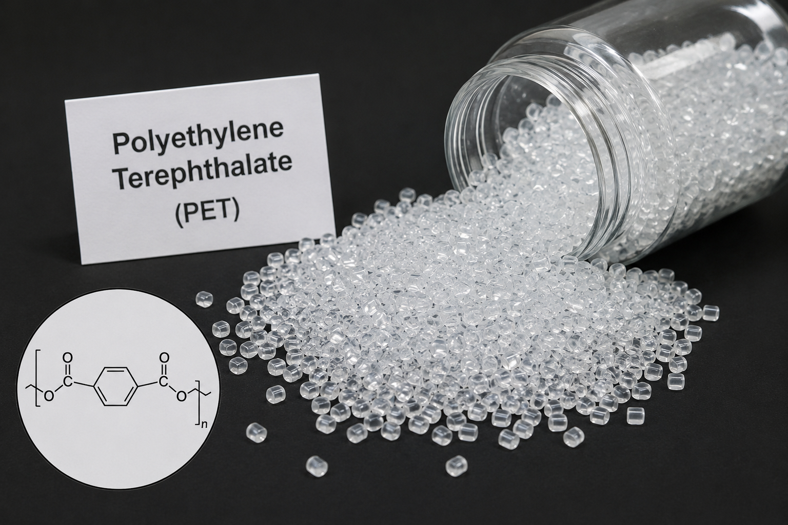 Polyethylene terephthalate (PET)